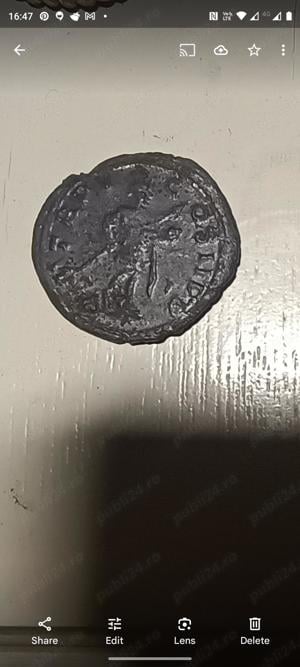 vand moneda antica probabil unicat