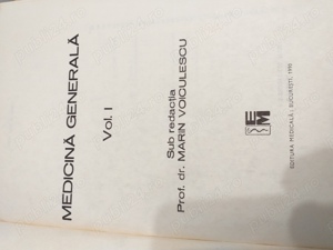 Marin Voiculescu - Medicina generala (volumul 1) - imagine 2