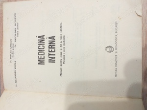 Medicina interna - manual pentru clasa a XII-a, licee sanitare - Mircea Ionescu - imagine 2