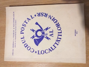Codul postal al localitatilor din Republica Socialista Romania