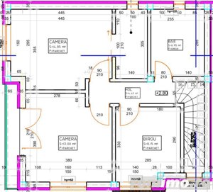 Proiect nou! Duplex de vanzare , 120 mp, 220 teren, zona Avram Iancu  - imagine 9