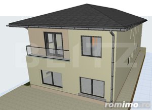 Proiect nou! Duplex de vanzare , 120 mp, 220 teren, zona Avram Iancu  - imagine 2