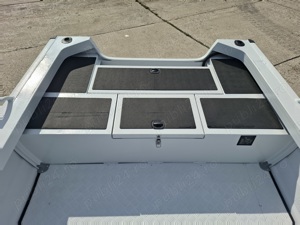 Barca din aluminiu Alphaboat Danube 530 - imagine 6