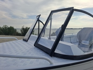 Barca din aluminiu Alphaboat Danube 530 - imagine 3