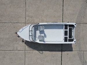 Barca din aluminiu Alphaboat Danube 530 - imagine 5