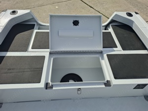 Barca din aluminiu Alphaboat Danube 530 - imagine 7