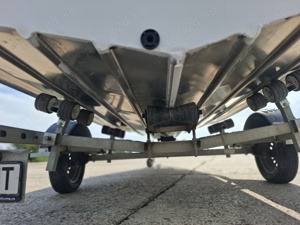 Barca din aluminiu Alphaboat Danube 530 - imagine 8