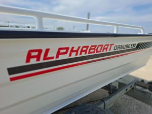 Barca din aluminiu Alphaboat Danube 530 - imagine 9