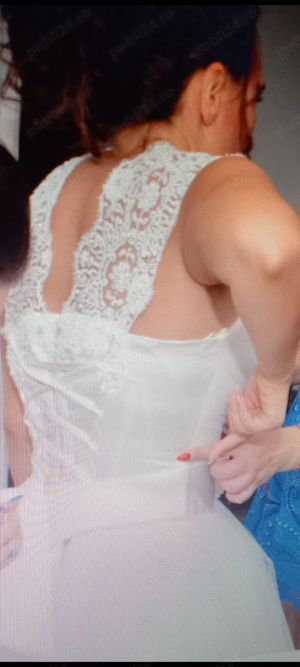 rochie de mireasa printesa - imagine 2