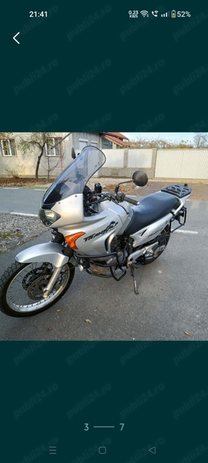 Honda Transalp 650 V - imagine 3