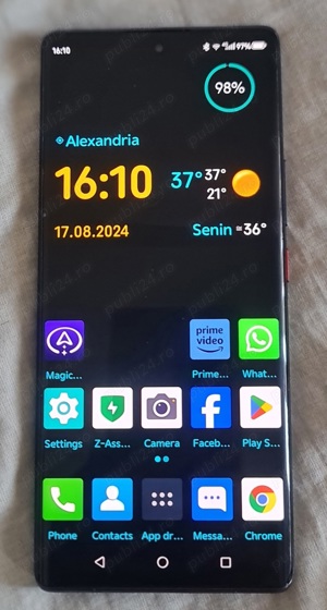 Smartphone NUBIA Z 50  - imagine 6