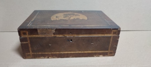 Vechi casete din lemn - imagine 2