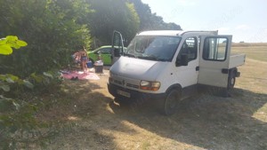 vand renault master 7 locuri+bena - imagine 2