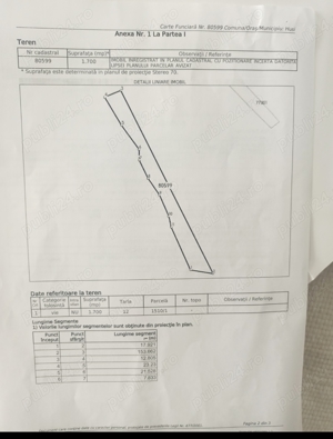 Teren extravilan 1700 M pătrați,in Huși  - imagine 2