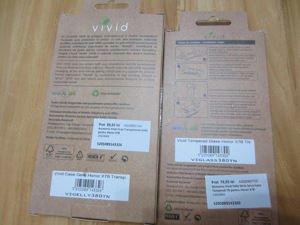 Folie protectie din sticla+husa silicon Honor X7B - NOI,sigilate - imagine 2