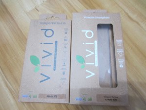 Folie protectie din sticla+husa silicon Honor X7B - NOI,sigilate - imagine 3