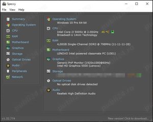 Lenovo ThinkPad L450 Core i3 5005U 4GB DDR3 - imagine 8