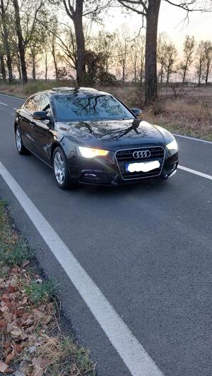 VÂND Audi A5 impecabil trapă  - imagine 9
