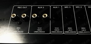 Mixer-amplificator PA de bază TOA, 120 Watti rms - imagine 3