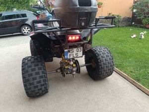 ATV POLARIS SCRAMBLER 500cc 4x4 - imagine 8