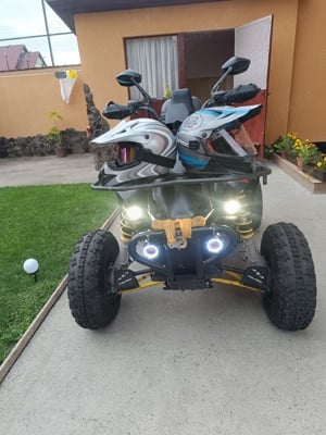 ATV POLARIS SCRAMBLER 500cc 4x4 - imagine 5