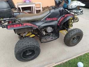 ATV POLARIS SCRAMBLER 500cc 4x4 - imagine 7