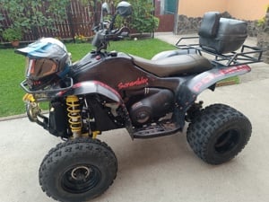 ATV POLARIS SCRAMBLER 500cc 4x4 - imagine 6