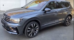 Vând Tiguan Allspace RLine 2.0 TDI - imagine 4