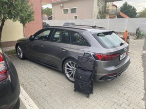 AUDI RS4 - individual, dynamic 280km h, 2020 (decembrie)  - imagine 4