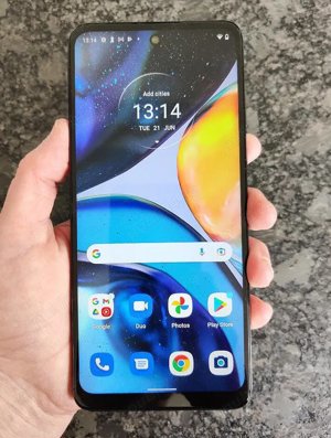 Telefon MOTOROLA Moto G22, 128GB, 4GB RAM, Dual Sim, Samsung Galaxy J5 , Allview A10 Lite