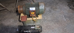 motor electric 380v,  - 4kw ,- 960 rot   minut, in perfectă stare de funcționare, - generator  - imagine 2