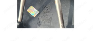 Sa din piele neagra San Marco pentru cursiera,semicursiera Made in ITALY - imagine 5