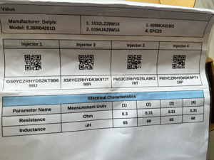2 Injectoare Delphi R04201D recalibrate - imagine 2