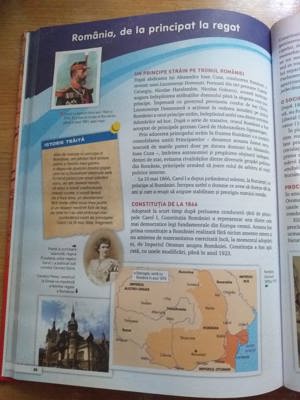 Istoria ilustrată a românilor pentru elevi - Magda Stan - imagine 4