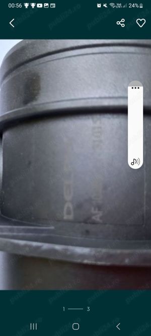 Debimetru Aer 1,8 t Delphi