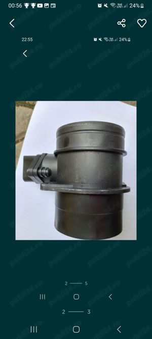 Debimetru Aer 1,8 t Delphi - imagine 3