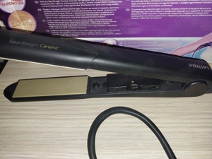 Placa ceramica de intreptat parul Philips - imagine 2