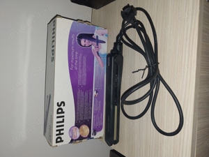 Placa ceramica de intreptat parul Philips - imagine 3