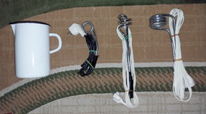 Set 3 bucati fierbator apa termoplonjon de putere mare