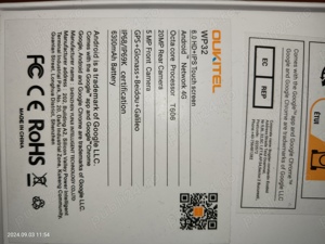 Vând telefon OUKITEL WP 32  - imagine 4