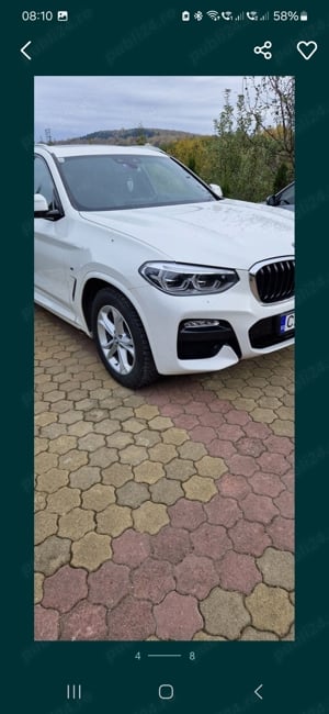 Jante aliaj 18 anvelope 225/60/R18 pt BMW X3