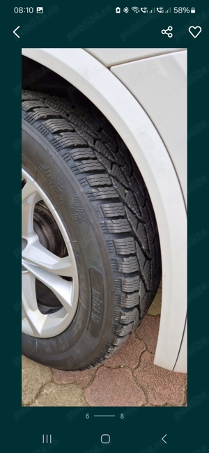 Jante aliaj 18 anvelope 225/60/R18 pt BMW X3 - imagine 6