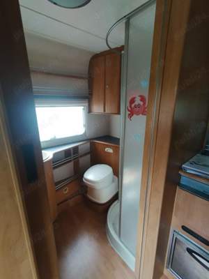 Hymer Eriba Nova 3 locuri nu Knaus Hobby Elddis Tabbert Swift Dethleffs Chateau Fendt Adria  - imagine 5