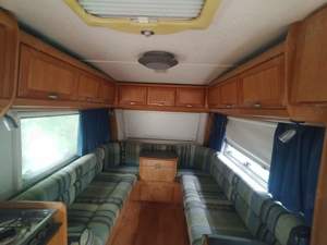 Hymer Eriba Nova 3 locuri nu Knaus Hobby Elddis Tabbert Swift Dethleffs Chateau Fendt Adria  - imagine 4