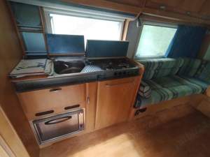 Hymer Eriba Nova 3 locuri nu Knaus Hobby Elddis Tabbert Swift Dethleffs Chateau Fendt Adria  - imagine 7
