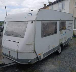 Hymer Eriba Nova 3 locuri nu Knaus Hobby Elddis Tabbert Swift Dethleffs Chateau Fendt Adria  - imagine 2