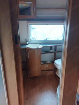 Hymer Eriba Nova 3 locuri nu Knaus Hobby Elddis Tabbert Swift Dethleffs Chateau Fendt Adria  - imagine 8