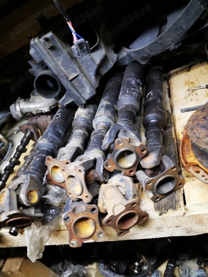 arc foi arcuri spate fata cardan fuzeta etrier usa portiera nissan nisan navara d40 d22 - imagine 8