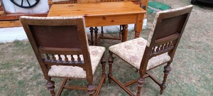 Scaune vintage set 4