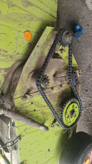 Dezmembrez Presa CLAAS Rollant 46 66